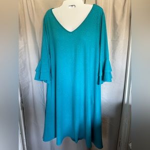 Cute boutique dress. L-XL. Like new. Mountain Mamas brand.Great for any occasion